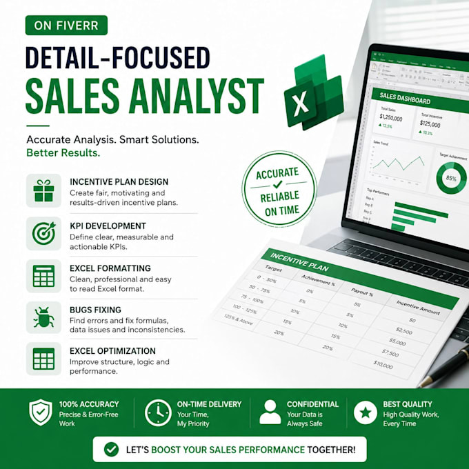 do any microsoft excel task in 24 hours