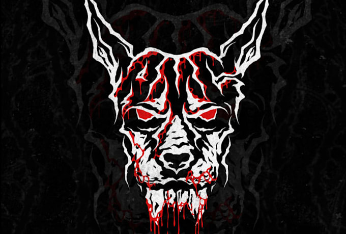 make unique deathcore band branding logo