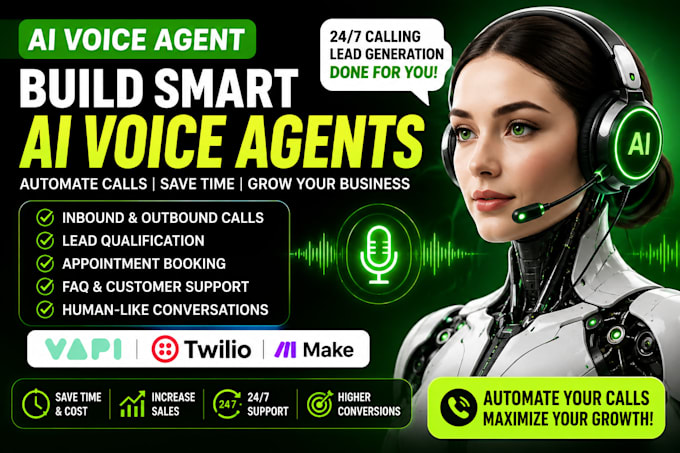 create ai voice agent for calls using vapi