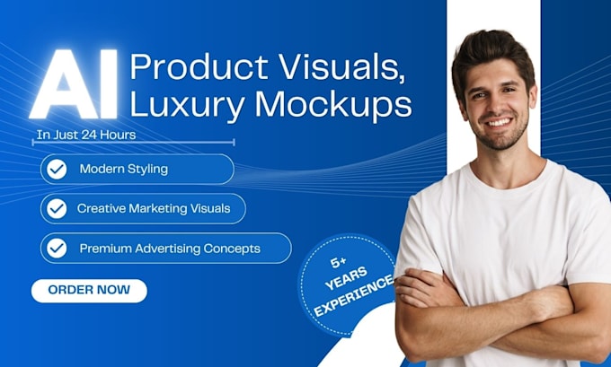 create ai product visuals, luxury mockups, commercial image