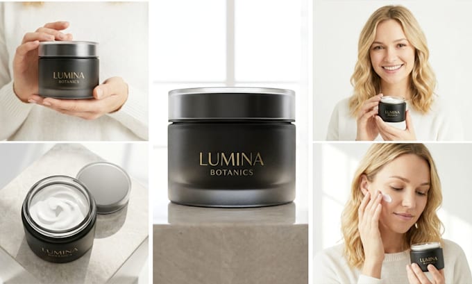 generate luxury ai product photography premium commercial style
