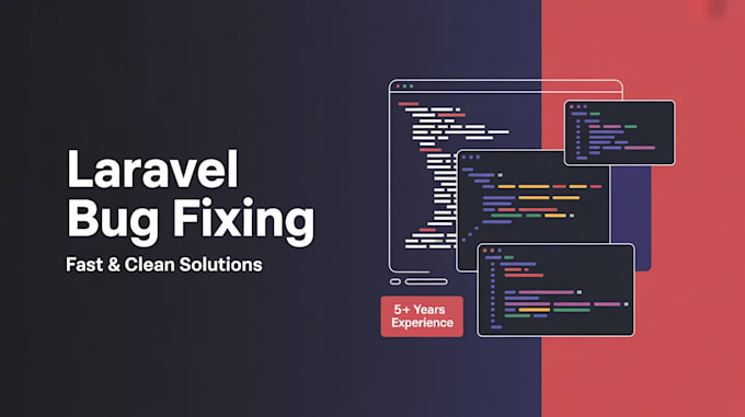 fix your laravel PHP bugs and errors fast