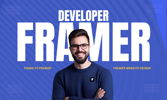 do framer website development as framer developer