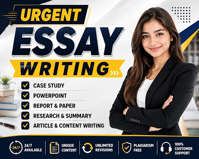 do urgent essay editing, as an essay writer