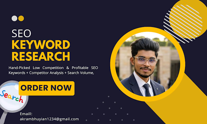 find profitable SEO keywords and analyze your competitors