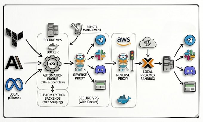 install and set up openclaw ai agent on a vps