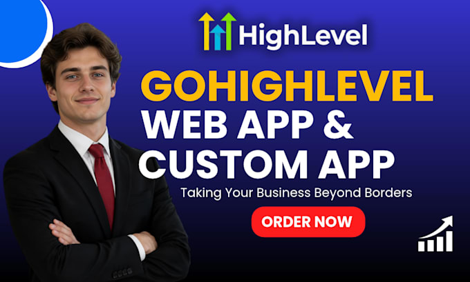 gohighlevel web app custom app mobile app app development