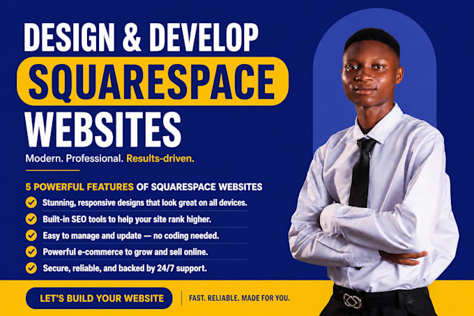 build a professional business website