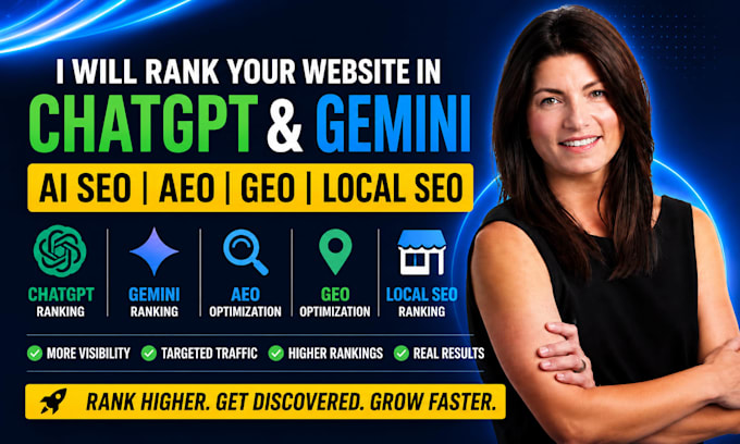 optimize your website for chatgpt, gemini visibility, local SEO