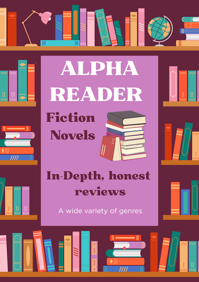 alpha read your fiction novel