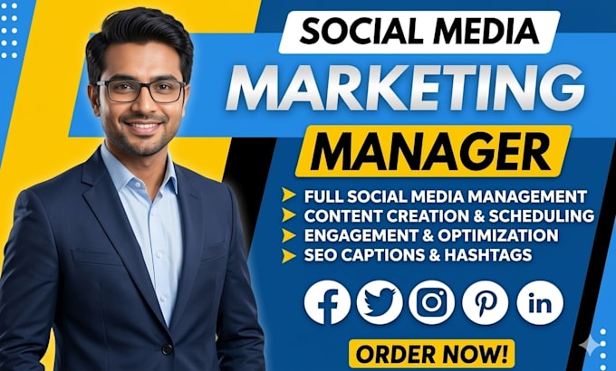 do monthly social media management