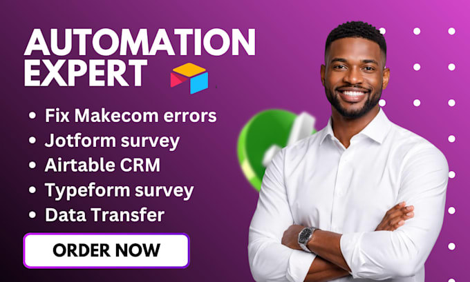 create jotform typeform survey with zapier make integration and workflow