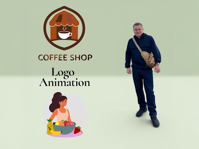 animate your logo with 2d cartoon motion graphics
