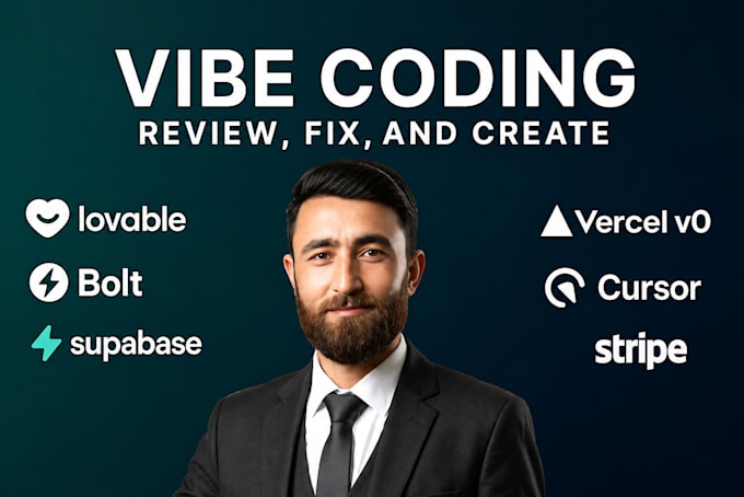 review, fix your vibe code or make custom web application with vibe coding