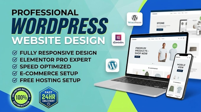 design responsive wordpress website