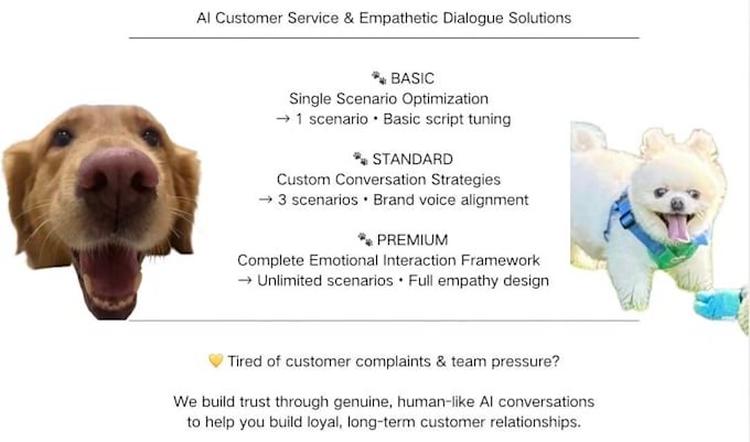 write ai chatbot scripts for your business