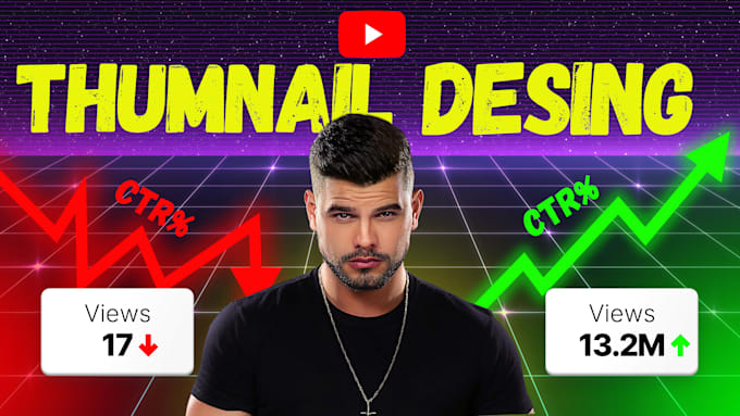 design youtube thumbnails that boost your CTR