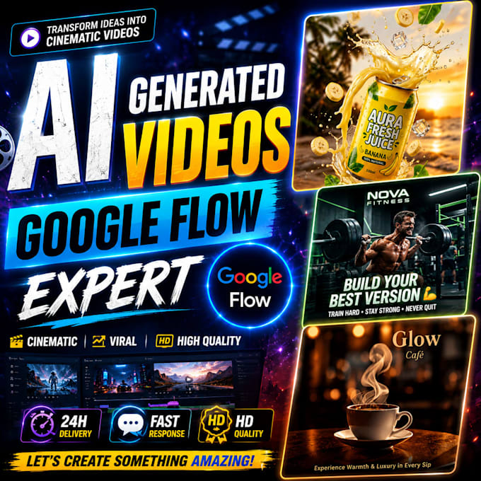 create stunning ai videos using google flow