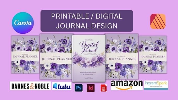 design digital journal planner printable journal planner digital planner tracker