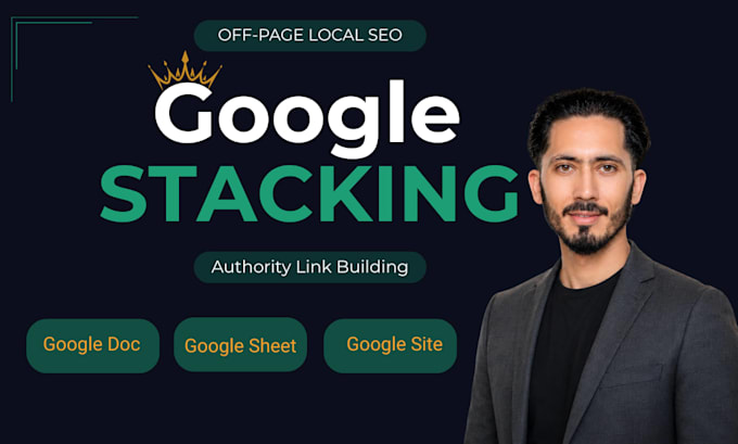 create quality google entity stacking for local SEO authority