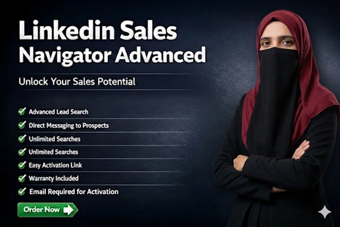 provide linkedin sales navigaer advance