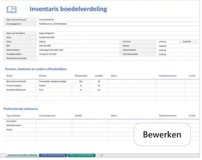 create automatic excel documents with formulas and dashboard