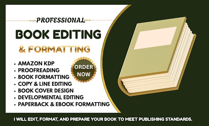 proofread copy and line editing paperback formatting book editing and formatting
