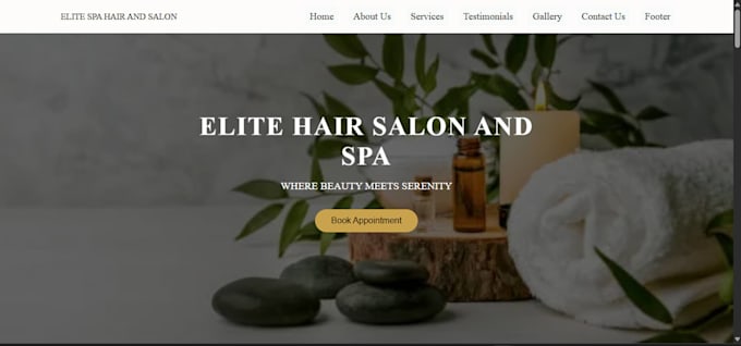 create a web page for you ar your business