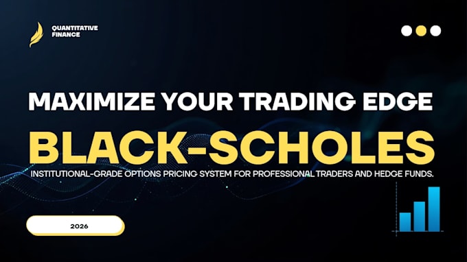analyze financial derivatives using black scholes models
