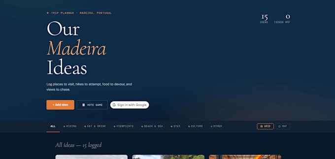 create or host a website for you
