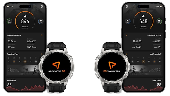 develop ai smartwatch app wearable tech health tracking smart automation app