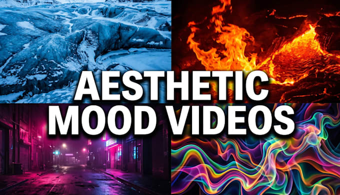 create a cinematic mood video visualizer for your song