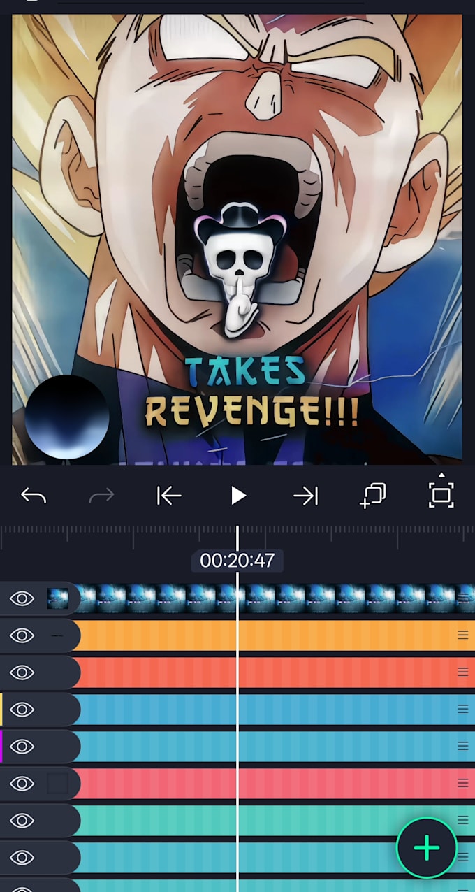 create professional 4k anime edits