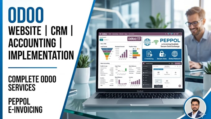 do odoo customization, odoo ecommerce website, odoo peppol, odoo erp developer