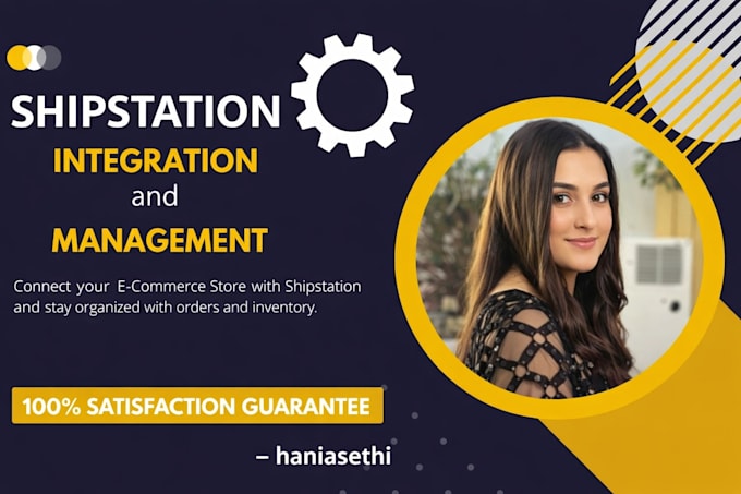 setup shipstation with website and manage inventory orders for ecommerce