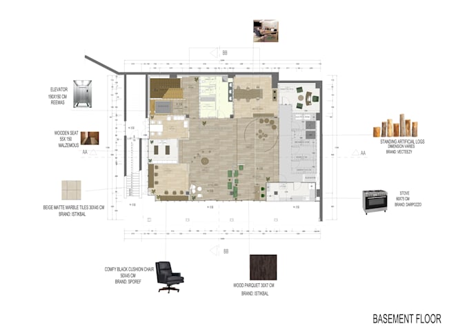 design modern and functional interior spaces
