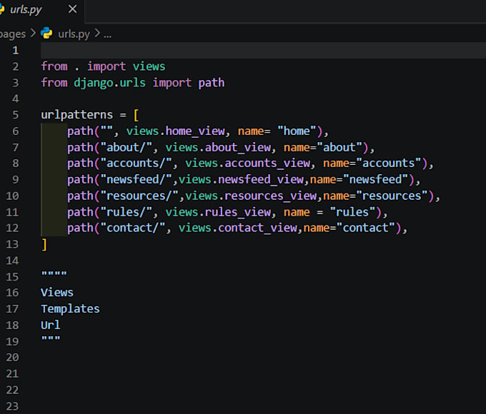 fix python django backend bugs and web errors in 24 hours