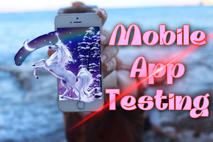 do professional mobile app testing on ios and android
