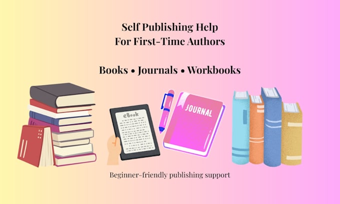 help prepare your book for self publishing