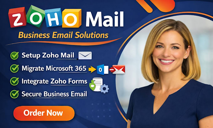 setup zoho mail business email migration microsoft 365 outlook forms integration