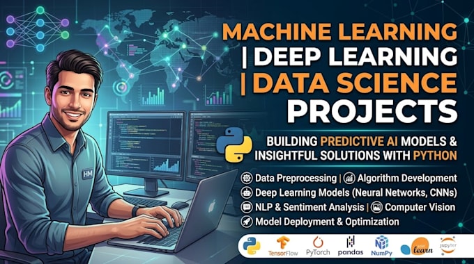 build machine learning and data science projects