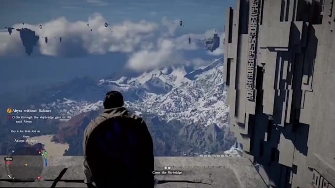 develop a third person open world multiplayer rpg game in unreal engine 5