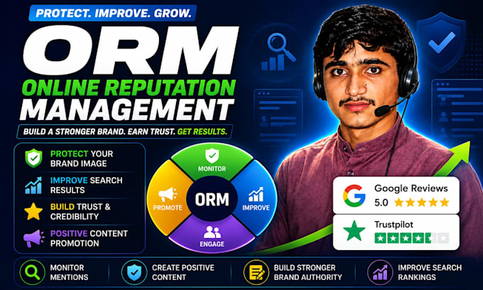 provide google reputation management and link suppression