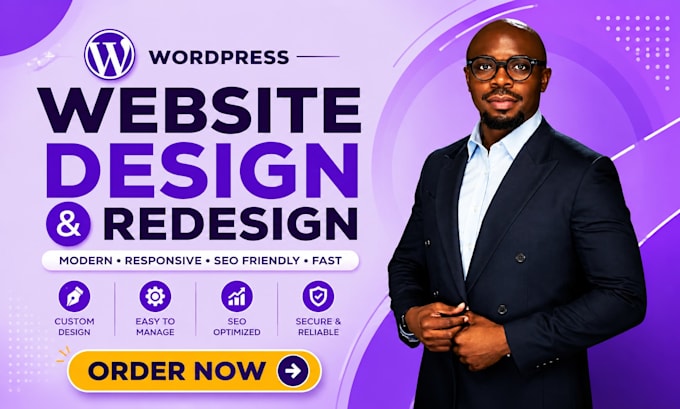 design wordpress website, redesign wordpress website, wordpress website design