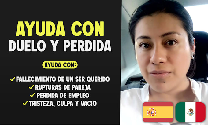 apoyo profesional para afrontar el duelo y las pérdidas