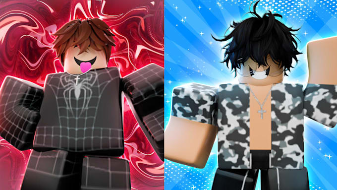 create stunning roblox gfx profile pictures