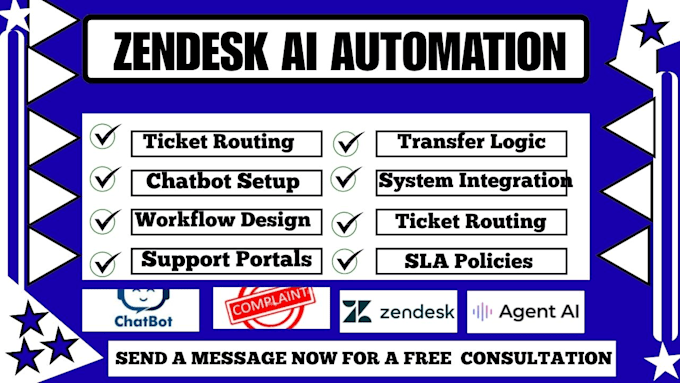 zendesk help center ai agent chatbot ticket deflection self service transfer