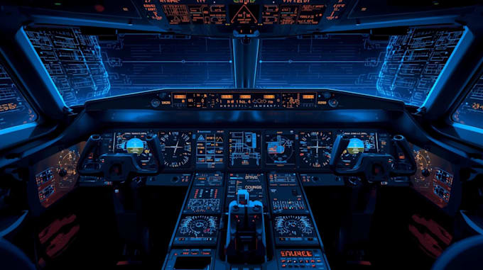 create professional avionics systems and flight control designs