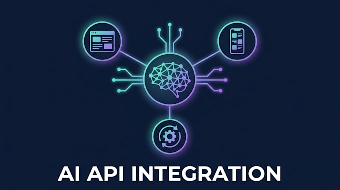 integrate the claude or gemini ai API into your website