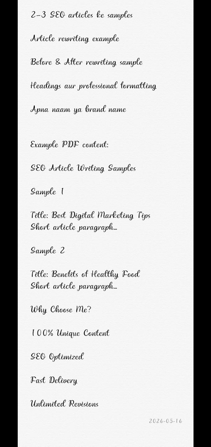 plagiarism free content rewriting service